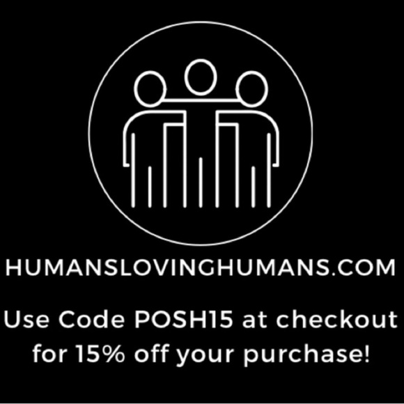 HLH- The I Love Humanity All Gender Hoodie - Picture 5 of 5